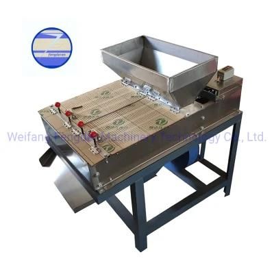 Indian Market 400-600kg/H Roasted Peanut Peeling Machine