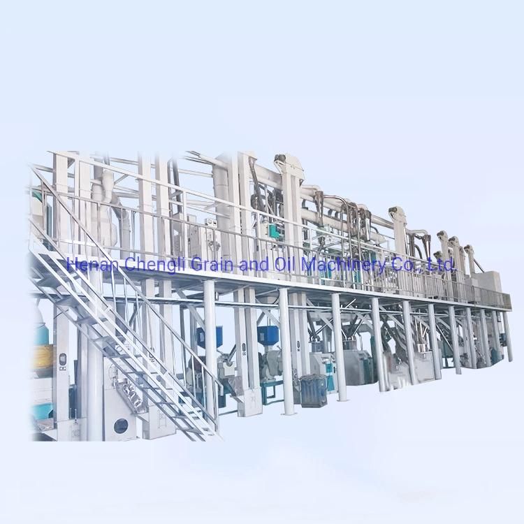 Flour Mill Milling Machine Maize Flour Grinding Mill Machine