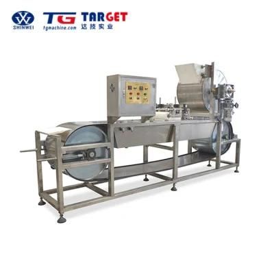 Chewy Candy / Toffee Candy Cooling Belt Machine