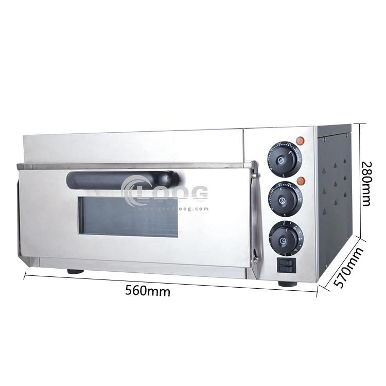 High Efficient Custom Electric Snack Food Making Machine Indoor Kitchen Appliance Large Capacity Countertop Pizza Oven