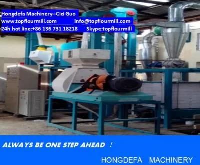 Burundi Angola Maize Milling Machines Flour Mill (30t50t)