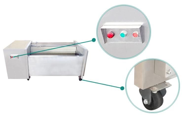 High Efficient Peeling Washing Machine Ginger Peeler Machine