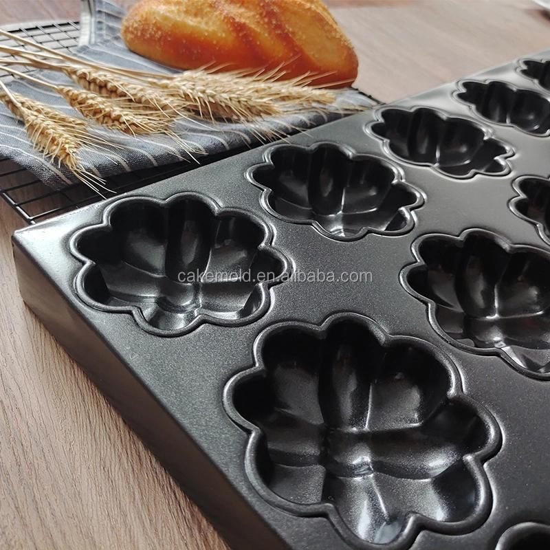 Commercial High Quality Non-Stick Aluminum Bakeware Bread Bakery Baking Tools