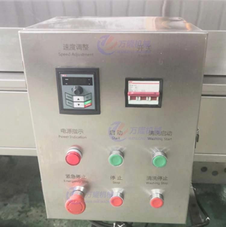 Vegetable Fruit Herb Washing Machine Vegetable Washer Processor