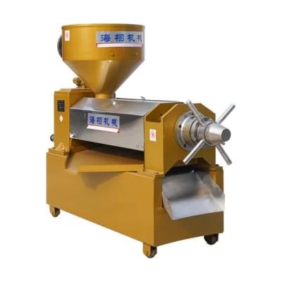 High-Power Factory Virgin Coconut Oil Press Small Oil Press Machine Oil Machine
