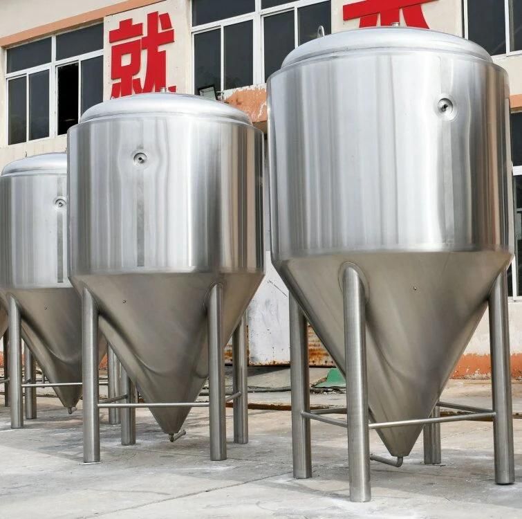 4m Height SUS304 Beer Fermenters for Beer Brewing Equipment