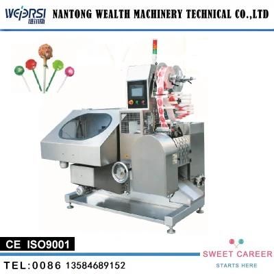 Automatic High Speed Lollipop Wrapping Machine