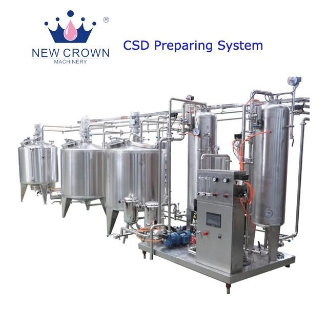 High Content Beverage Mixer/Carbonator /Soda Mixer/Carbonated Drink CO2 Mixer