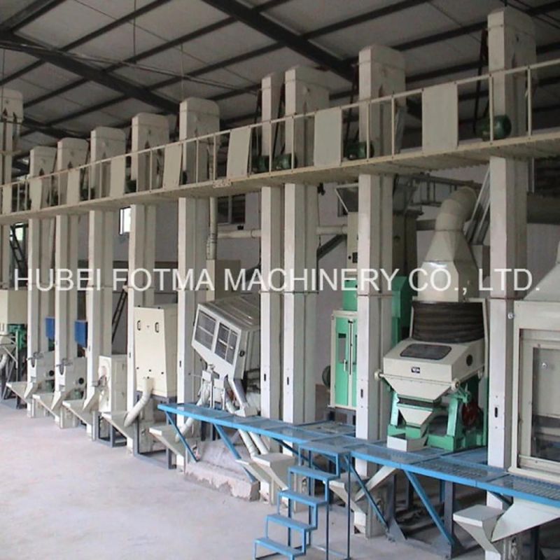 60-70 Ton/Day Automatic Rice Milling Equipment