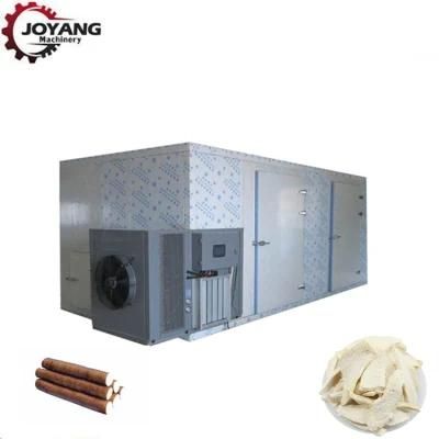Eo-Friendly Food Heat Pump Yam Cassava Taro Drying Machine