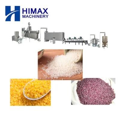 Nutritional Rice Artificial Rice Processing Machinery