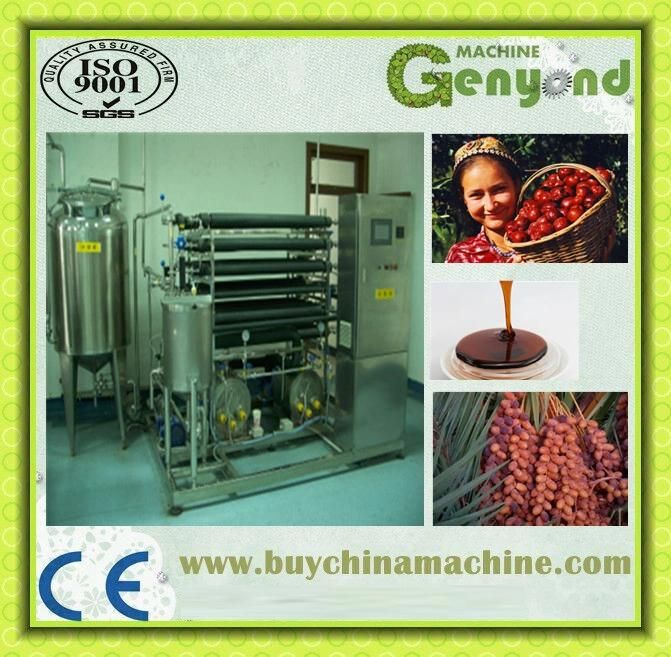 Hot Sale Date Syrup Plant (100-2000kg/Hour)