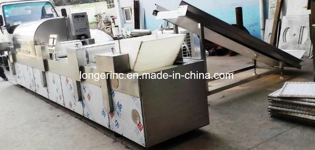 Professional Groundnut Chikki Cereal Snack Fruit Bar Making Machine