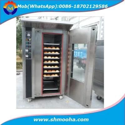 Bakery Bread Baking Machine Elctric Gas Convection Oven