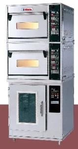 Commercial Bakery Equipment Electric Deck Oven Plus Proofer with 2 Pans+14 Pans for ...