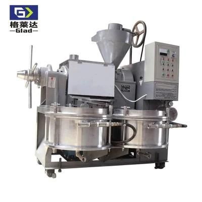 Factory Supply Cooking Screw Oil Expelling Machine/Small Oil Press for All Beans on Sale