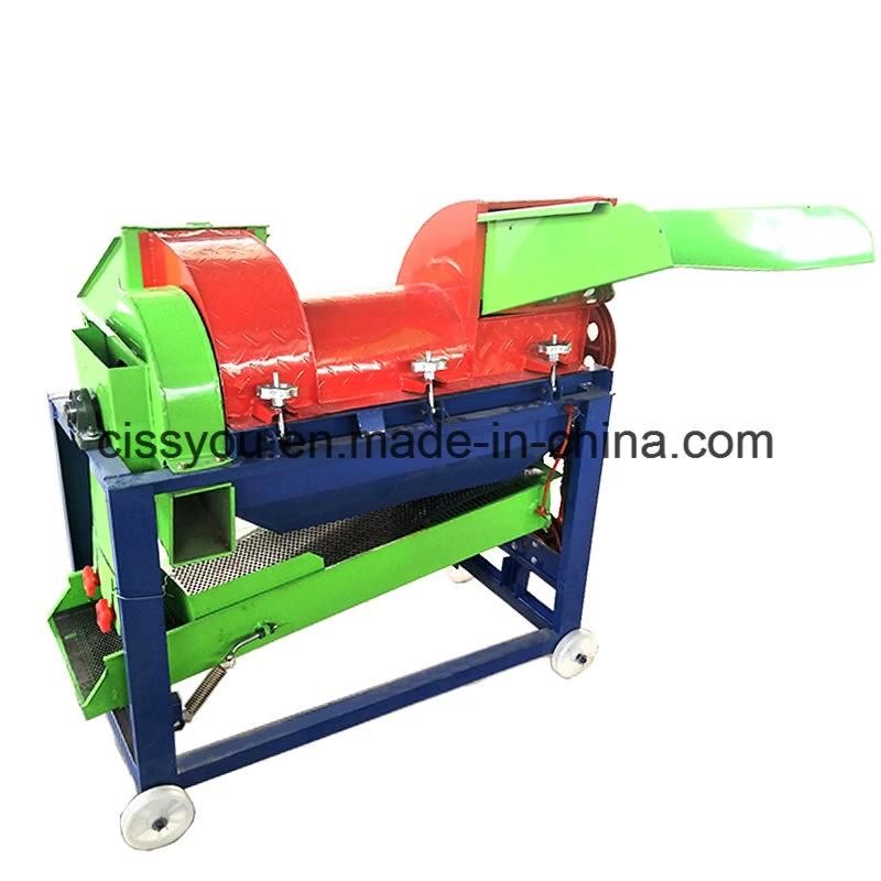 Teff Whaeat Corn Paddy Harvester Design Shelling Thresher Sheller Machine