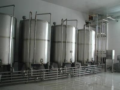 Automatic Control Pricot Puree Concentrate Processing Production Line