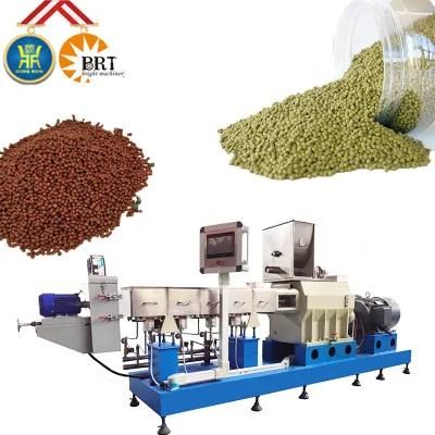 Fish Feed Feeding Machine Fish Feed Floating Machine Making