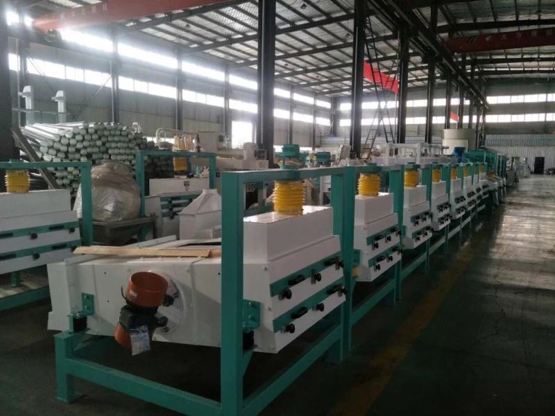 5tpd 10tpd 20tpd 30tpd 50tpd 80tpd 100tpd 150tpd -200 Tpd Corn/Maize Flour Milling Machine