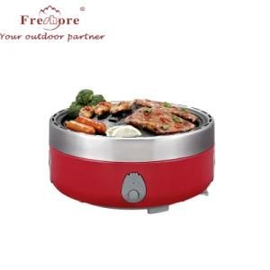 Portable Lightweight Charcoal Grill Perfect Premium BBQ Grill for Indoor Outdoor Campers ...