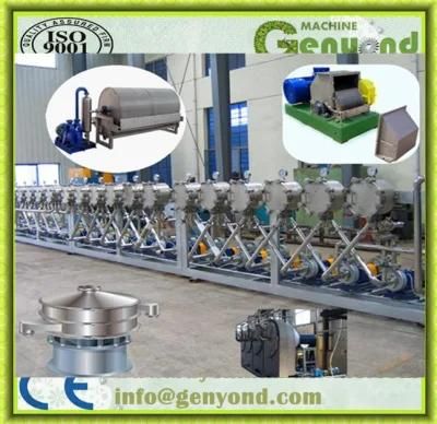 Turn Key Project Cassava Starch Processing Plant