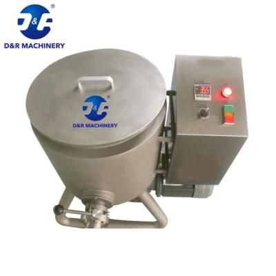 Qmj20 Tabletop Chocolate Making Machine