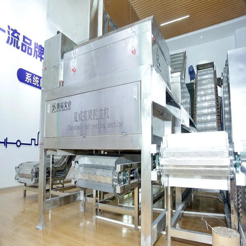 Macadamia Nut Processing Line 50-100t/Day