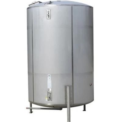 Double Wall Stainless Stee Mixing Heating Buffer Tank