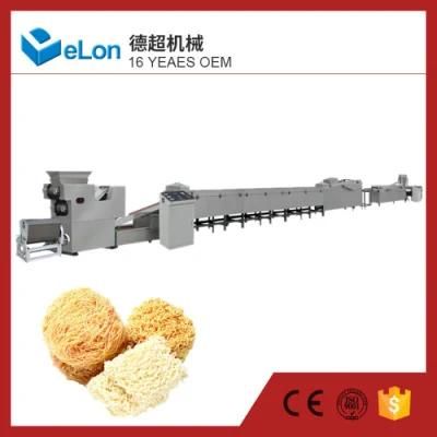 Automatic Fried Noodles Machine/Noodle Line/Instant Noodle Machine