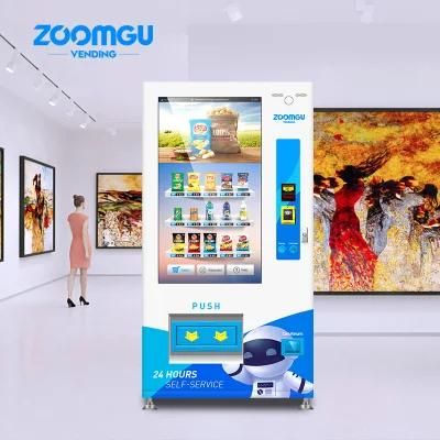 Zoomgu Touch Screen Bottle Vending Equipment