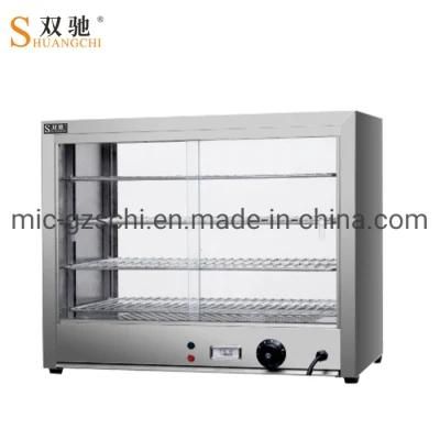 Stainless Steel 4 Layers Warming Showcase Food Display Food Heater