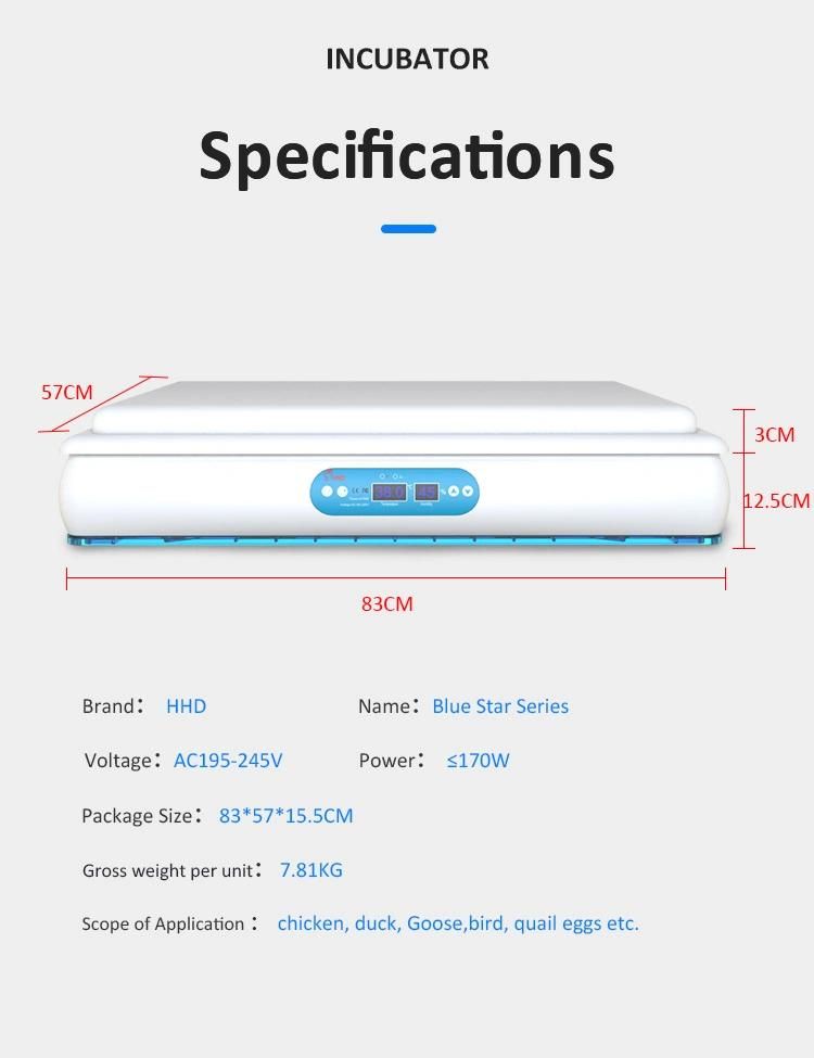 Hot Sale Automatic Chicken Egg Incubator for Sale H360