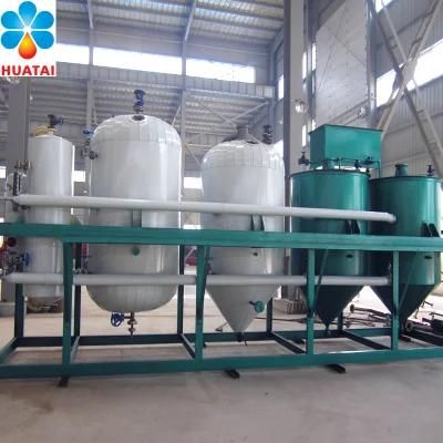 Small Mini Cooking Oil Refinery Unit 1tpd to 3tpd for Peanut Palm Oil Refining