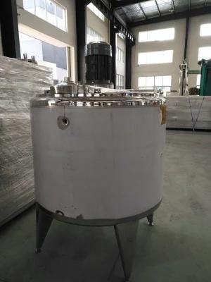 Sanitary Stainless Steel Aging Ice Cream Maturation Tank