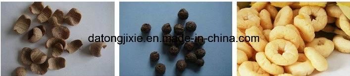 Bread Chips Snacks Machine/Bread Pan Making Extruder