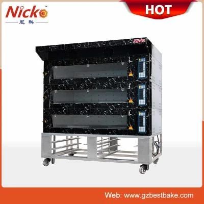 Bread Bakery Equipment Commercial Electric Baking Ovens in Restaurant Equipment