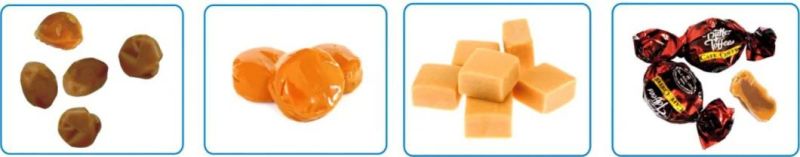 Gd300t-S Complete Deposited Toffee Candy Producing Line with Servo Driven and PLC Controlled