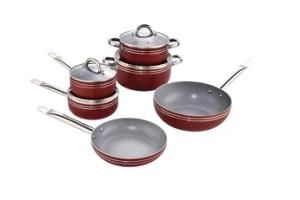 Pressed Aluminium Ice-Crack Cookware