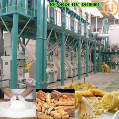 Wheat Flour Mill with PLC Automatic Control System