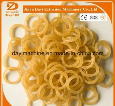2D Pellet/Onion Rings Single Screw Extruder