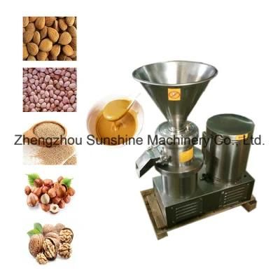 Hot Sale Nut Grinding Making Peanut Almond Butter Machine