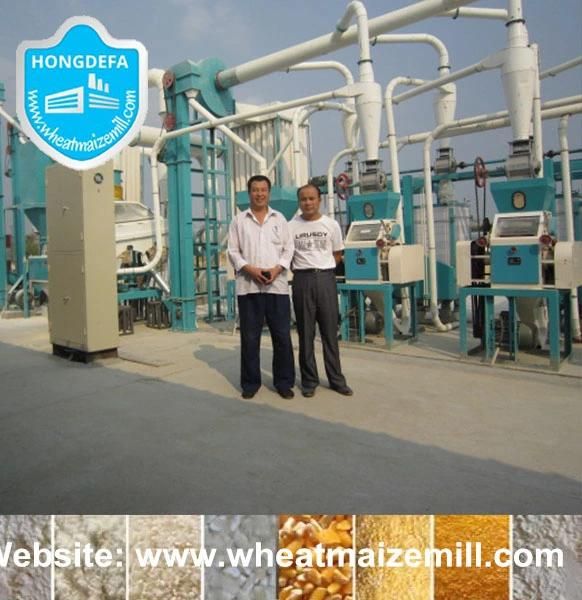 Corn Milling Plant Grinding Grits / Corn Grits Making Machine