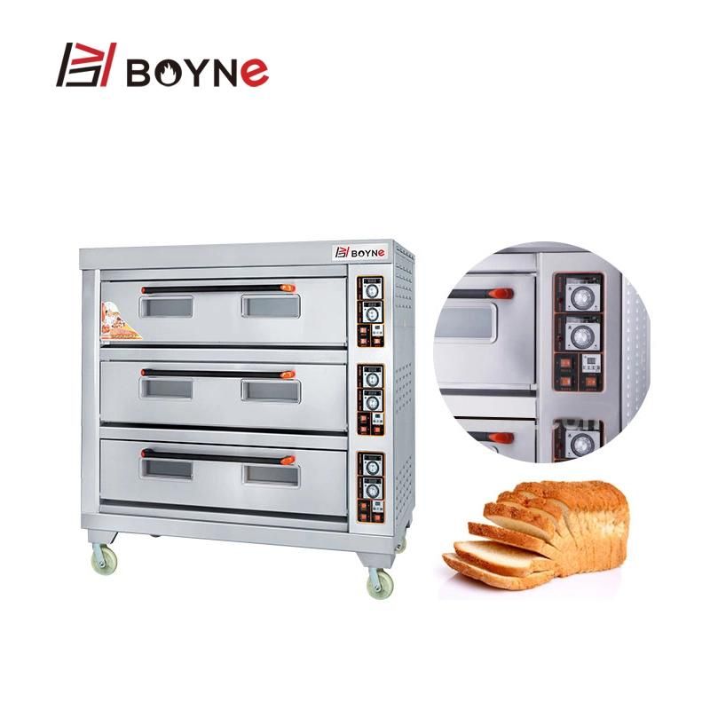 Commercial Kitchen Equipment Bakery Oven for Bread Pizza Hotel Kitchen