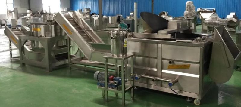Automatic Snacks Donut Peanut Batch Fryer