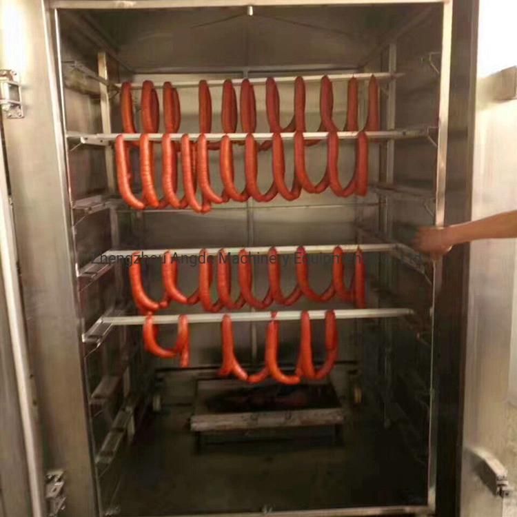 Commercial Automotive Rotisserie Making Sausage Electric Smoke Meat Fish Kitchen Smoker Oven Machine for Sale