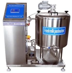 Dairy Milk Pasteurization Tank Equipment Cost for Small Dairy Farm in Kenya