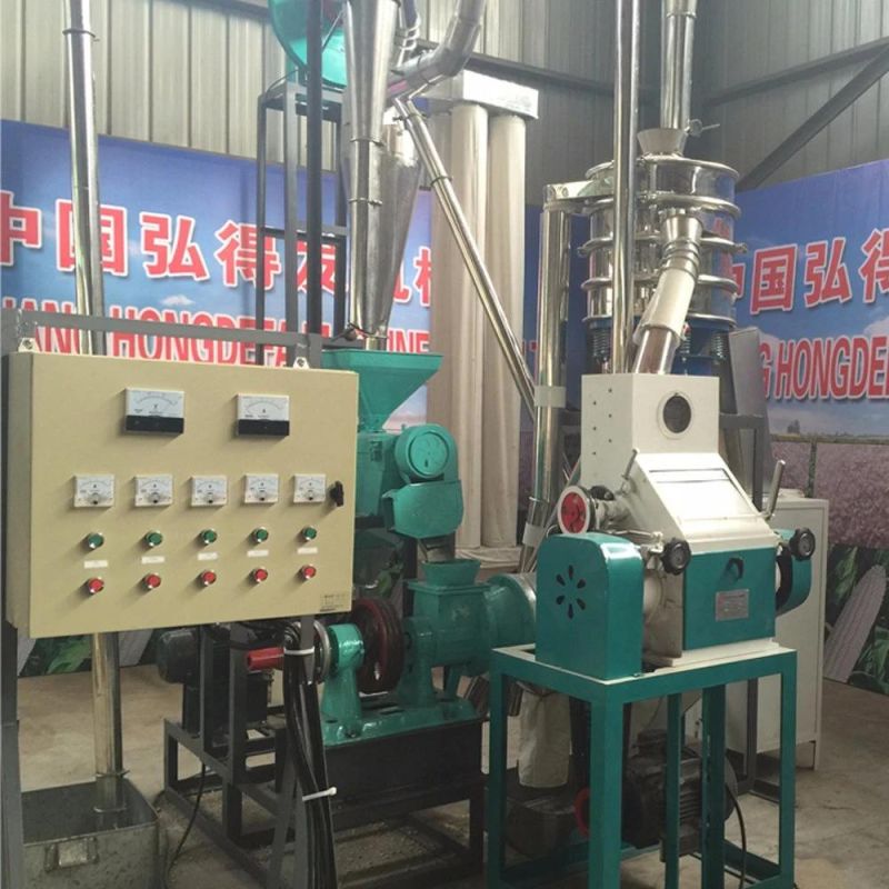 5t Flour Mill Machine Factory with Super Profit