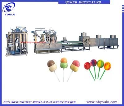 Lollipop Making Machine