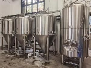 SUS304 Bbt/Bright Beer Tank for Beer Storage